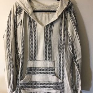 Drug rug style hoodie